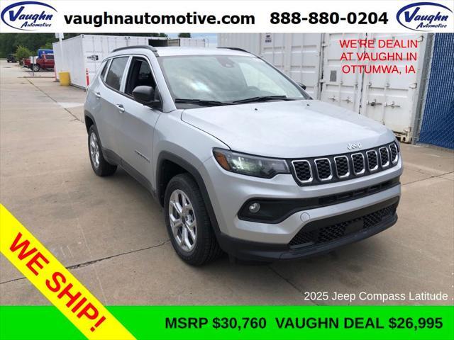 new 2025 Jeep Compass car, priced at $26,995