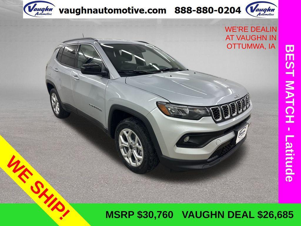 new 2025 Jeep Compass car, priced at $26,685