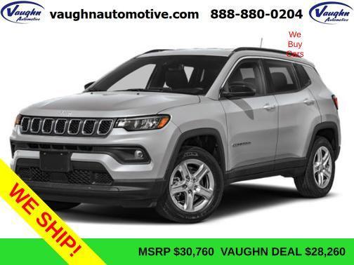 new 2025 Jeep Compass car, priced at $28,260