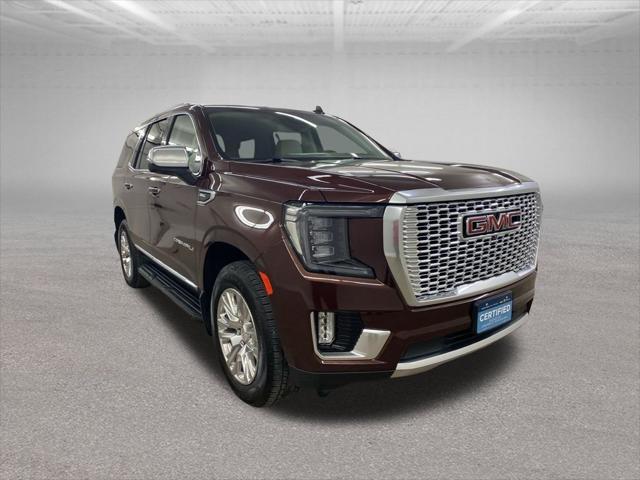 used 2023 GMC Yukon car, priced at $69,499