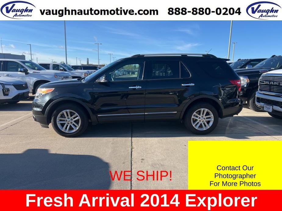 used 2014 Ford Explorer car, priced at $13,499