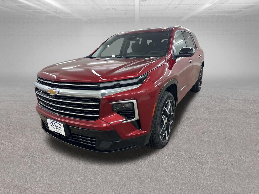 new 2026 Chevrolet Traverse car, priced at $58,184