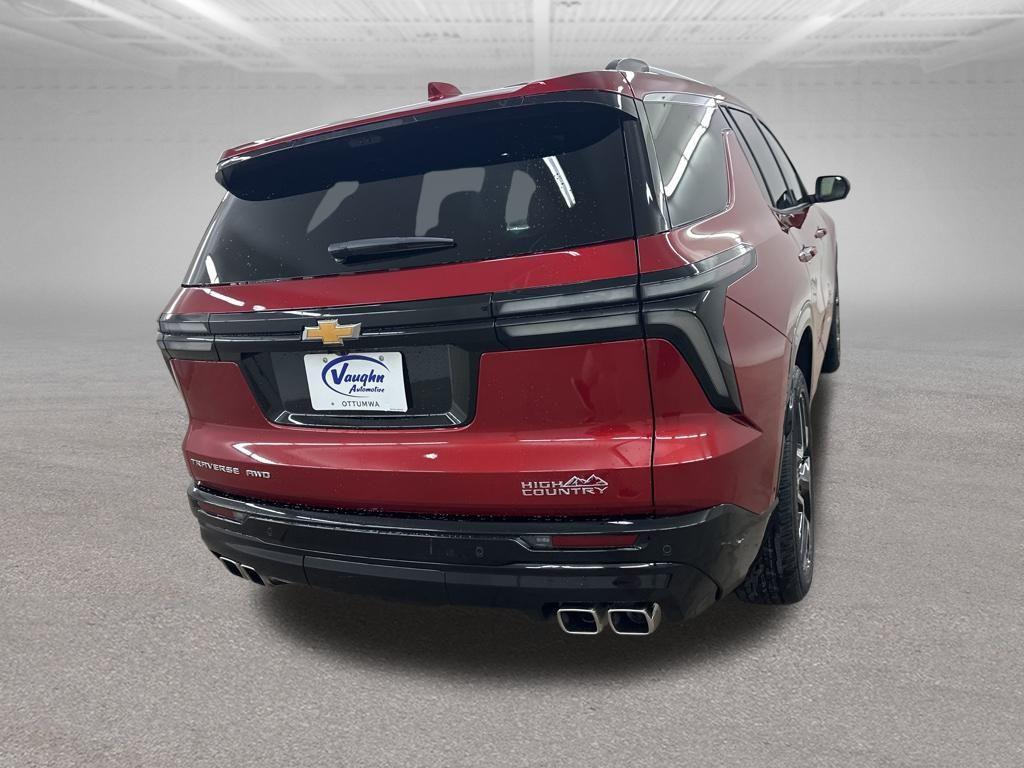 new 2026 Chevrolet Traverse car, priced at $58,184