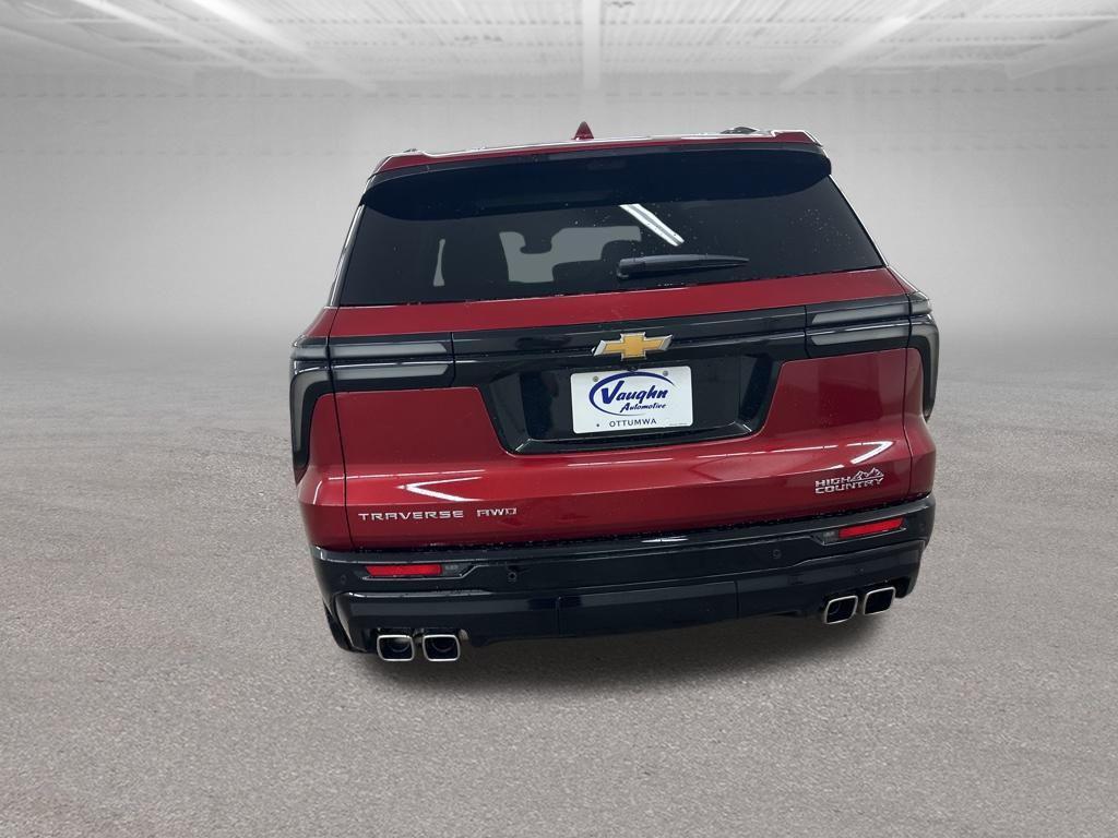 new 2026 Chevrolet Traverse car, priced at $58,184