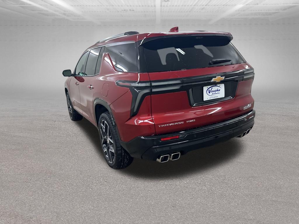 new 2026 Chevrolet Traverse car, priced at $58,184