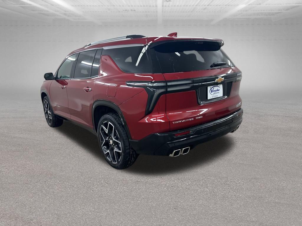 new 2026 Chevrolet Traverse car, priced at $58,184