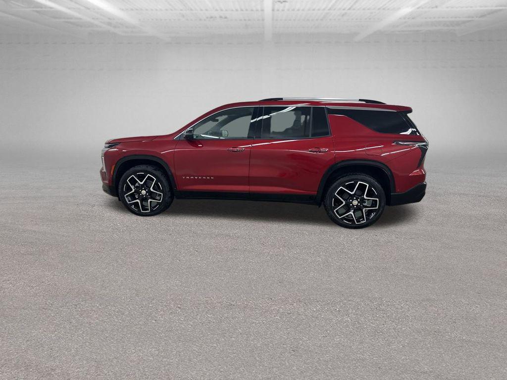 new 2026 Chevrolet Traverse car, priced at $58,184