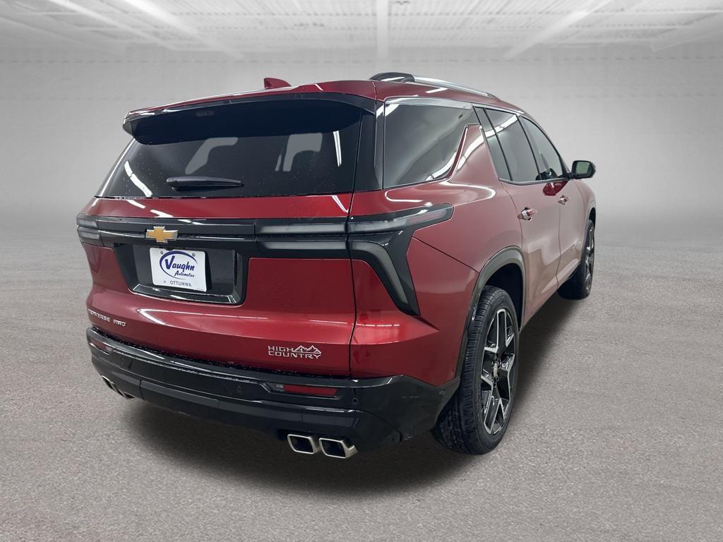 new 2026 Chevrolet Traverse car, priced at $58,184