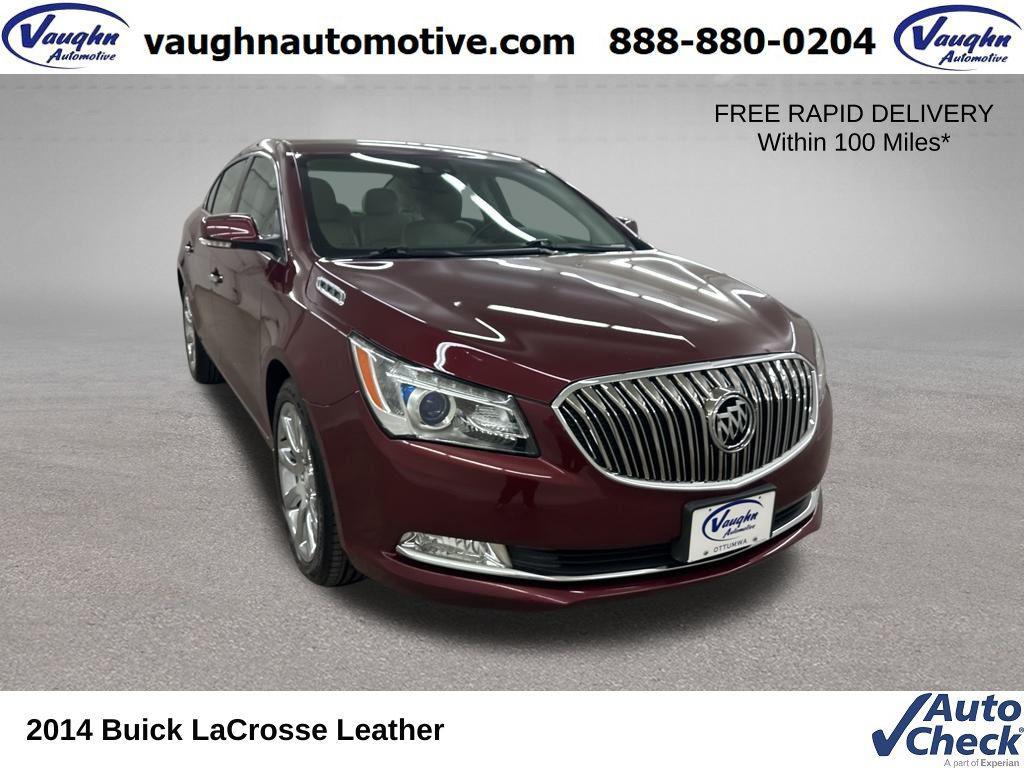 used 2014 Buick LaCrosse car, priced at $11,000