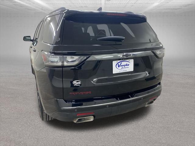 used 2021 Chevrolet Traverse car, priced at $28,399