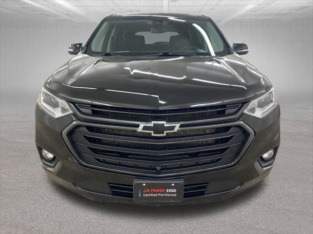 used 2021 Chevrolet Traverse car, priced at $28,399