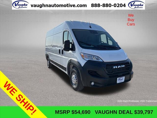 new 2024 Ram ProMaster 2500 car, priced at $39,797