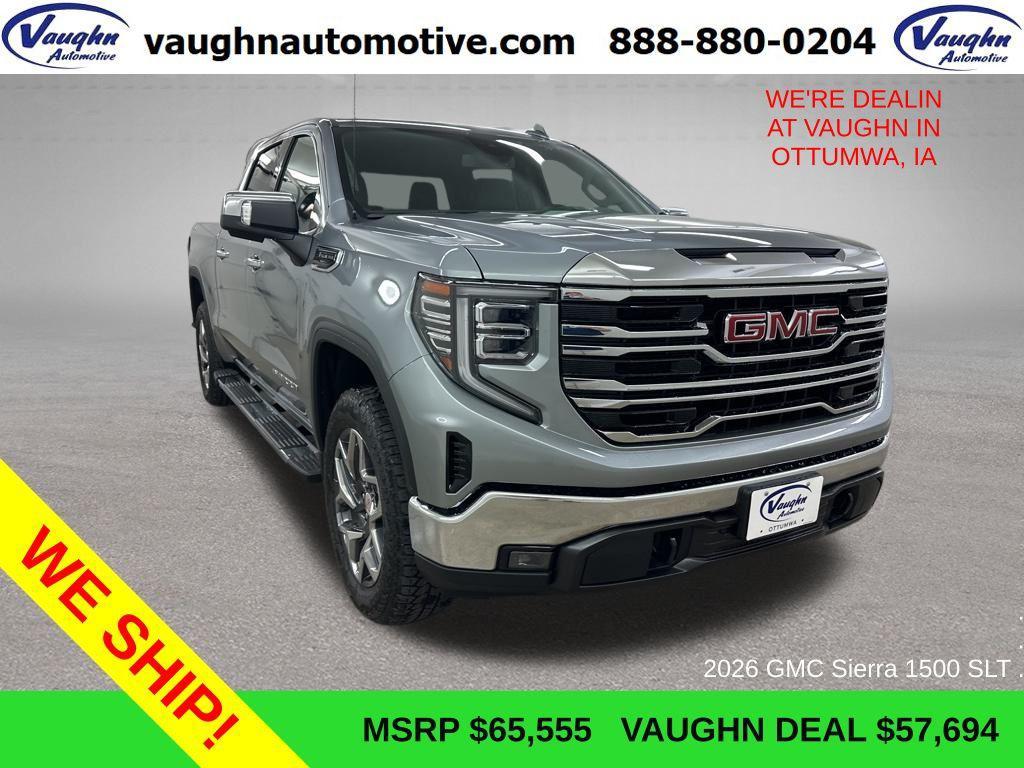 new 2026 GMC Sierra 1500 car, priced at $57,694