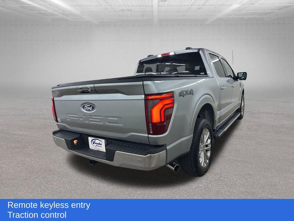 used 2024 Ford F-150 car, priced at $55,999