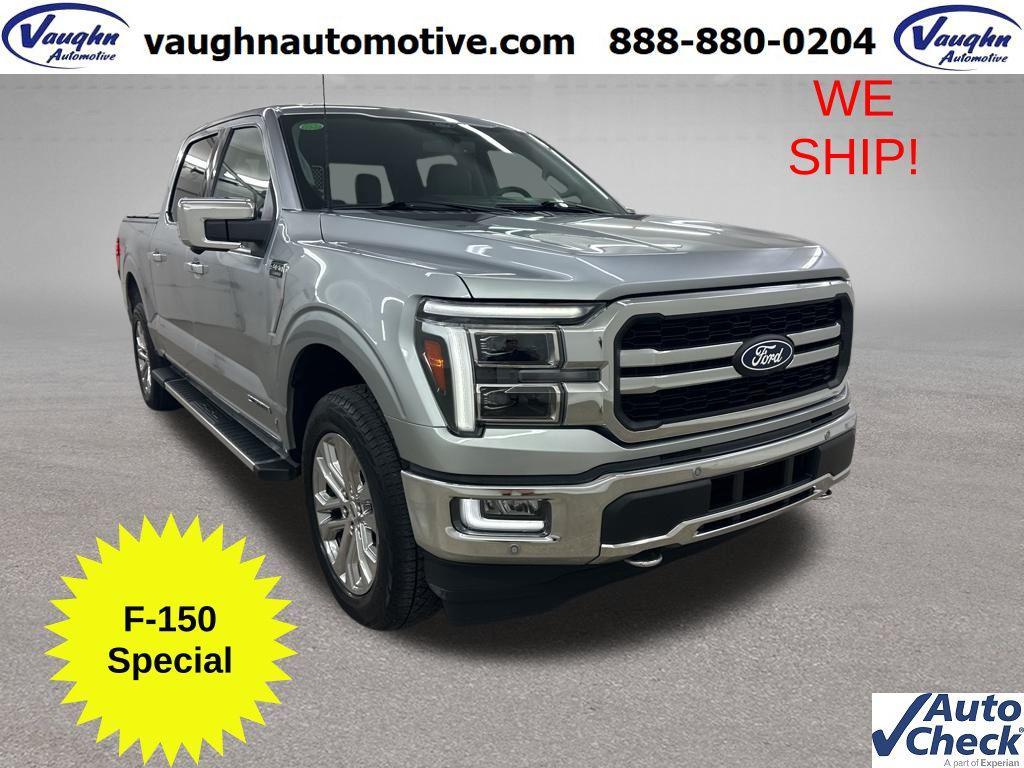 used 2024 Ford F-150 car, priced at $55,999
