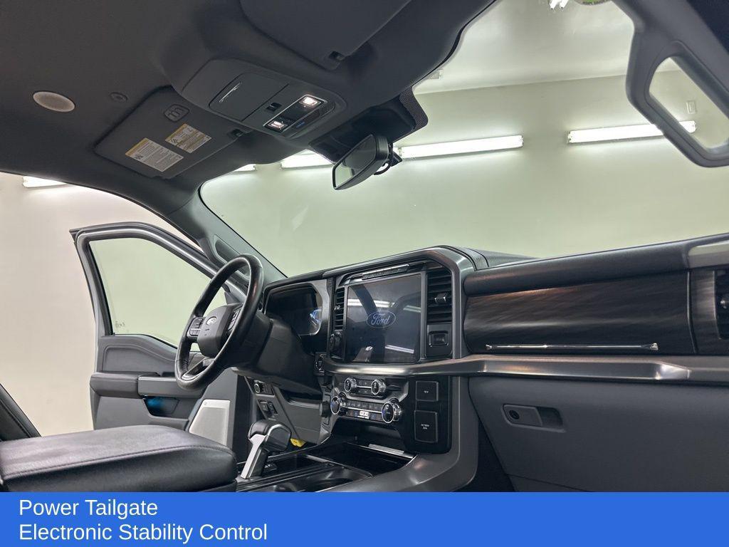used 2024 Ford F-150 car, priced at $55,999