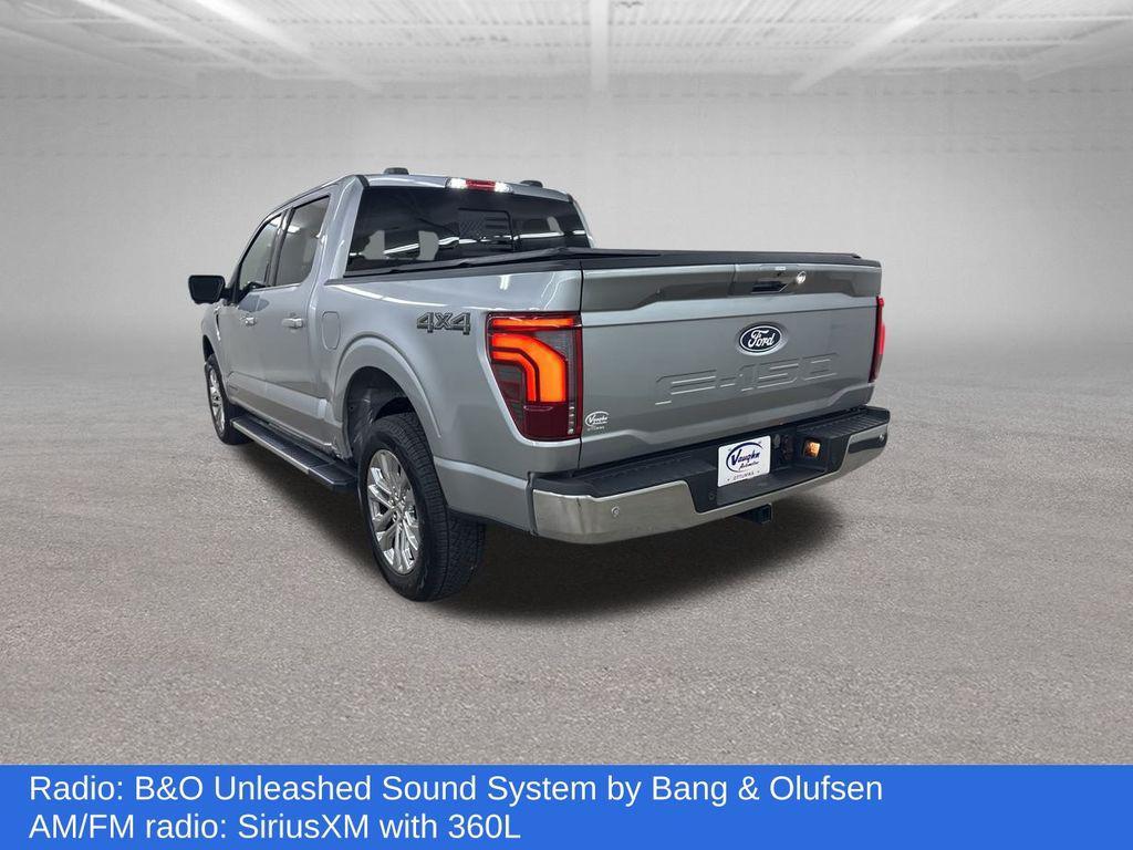 used 2024 Ford F-150 car, priced at $55,999