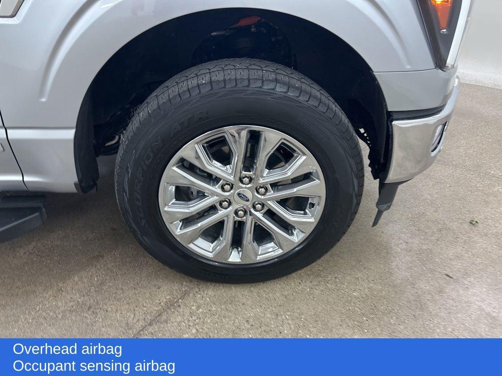 used 2024 Ford F-150 car, priced at $55,999