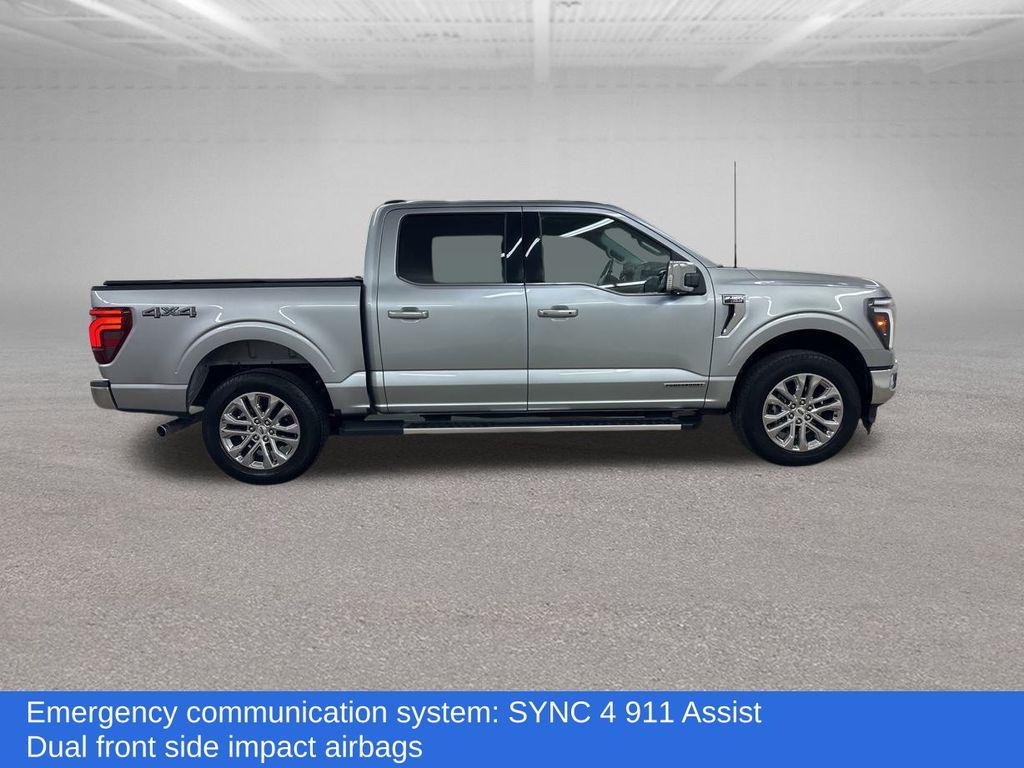 used 2024 Ford F-150 car, priced at $55,999