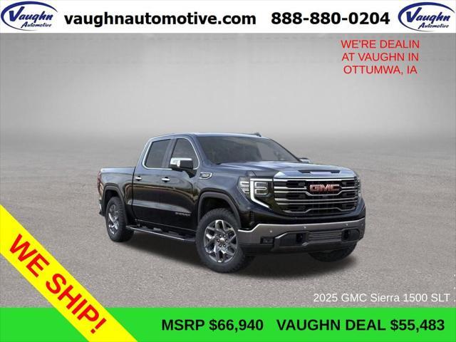 new 2025 GMC Sierra 1500 car, priced at $55,483