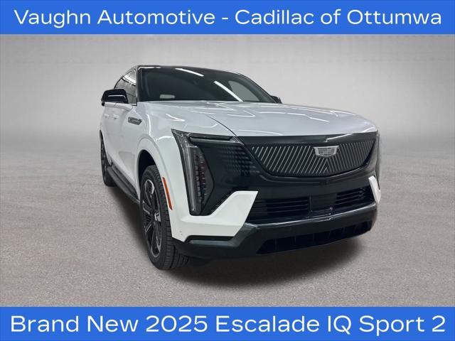new 2025 Cadillac Escalade IQ car, priced at $144,223