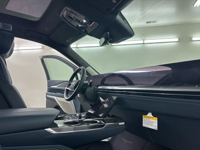 new 2025 Cadillac Escalade IQ car, priced at $144,223