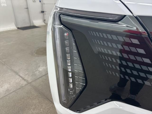 new 2025 Cadillac Escalade IQ car, priced at $144,223