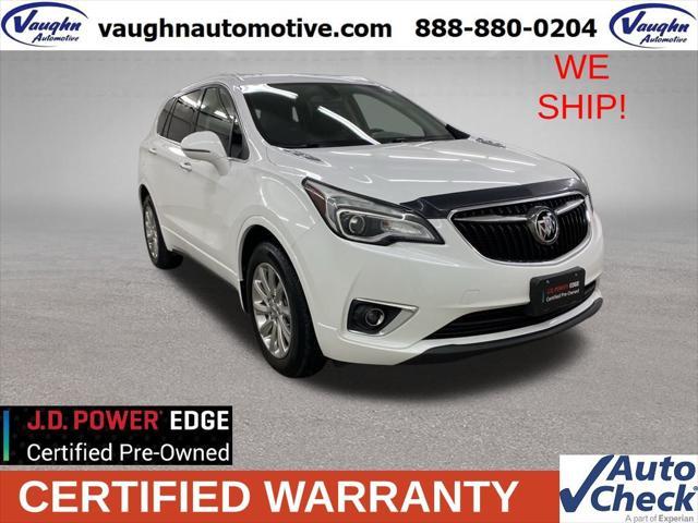 used 2019 Buick Envision car, priced at $17,899