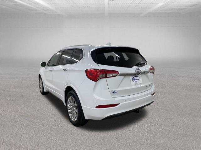 used 2019 Buick Envision car, priced at $17,899