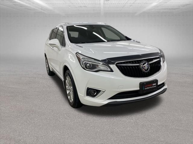 used 2019 Buick Envision car, priced at $17,899