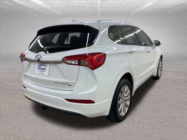 used 2019 Buick Envision car, priced at $17,899