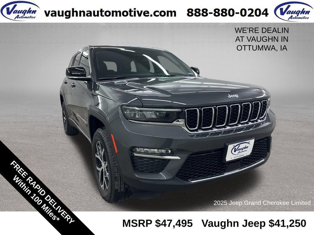 new 2025 Jeep Grand Cherokee car, priced at $41,250