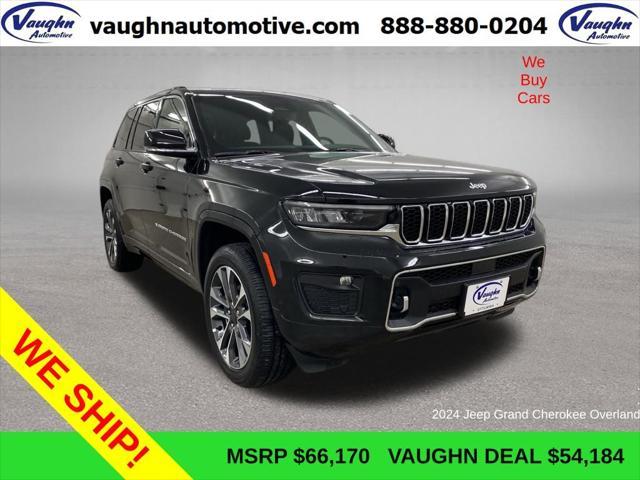 new 2024 Jeep Grand Cherokee car, priced at $54,184