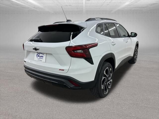 new 2025 Chevrolet Trax car, priced at $24,231