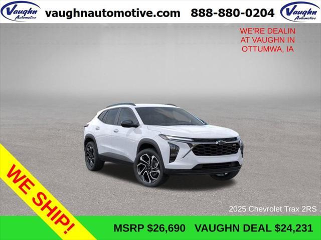 new 2025 Chevrolet Trax car, priced at $24,231