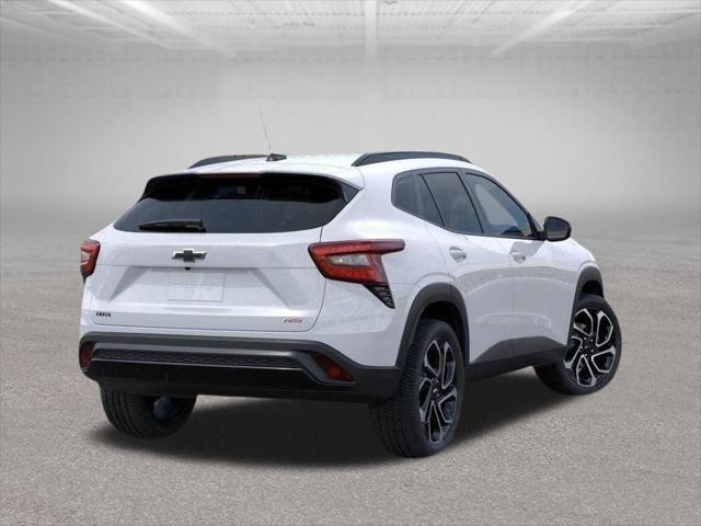 new 2025 Chevrolet Trax car, priced at $24,231