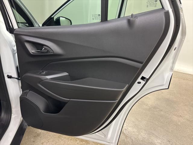 new 2025 Chevrolet Trax car, priced at $24,231