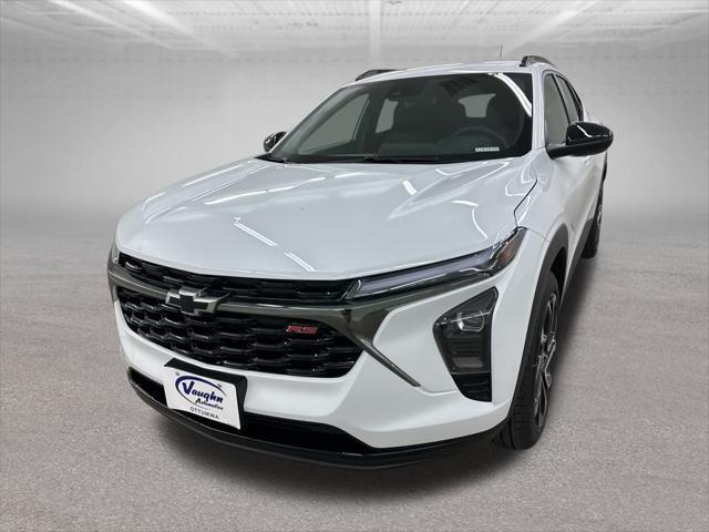 new 2025 Chevrolet Trax car, priced at $24,231