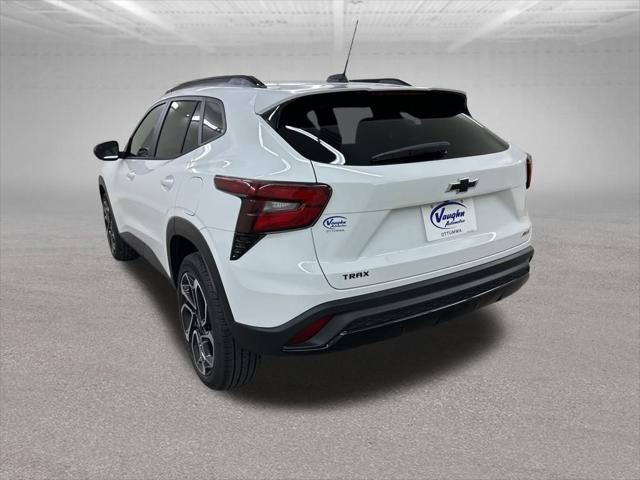 new 2025 Chevrolet Trax car, priced at $24,231