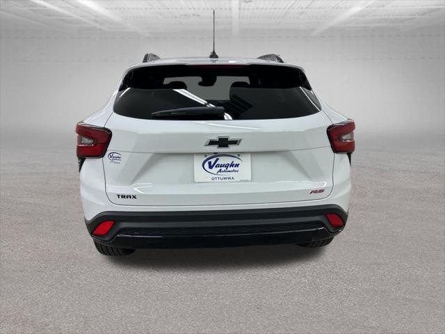 new 2025 Chevrolet Trax car, priced at $24,231