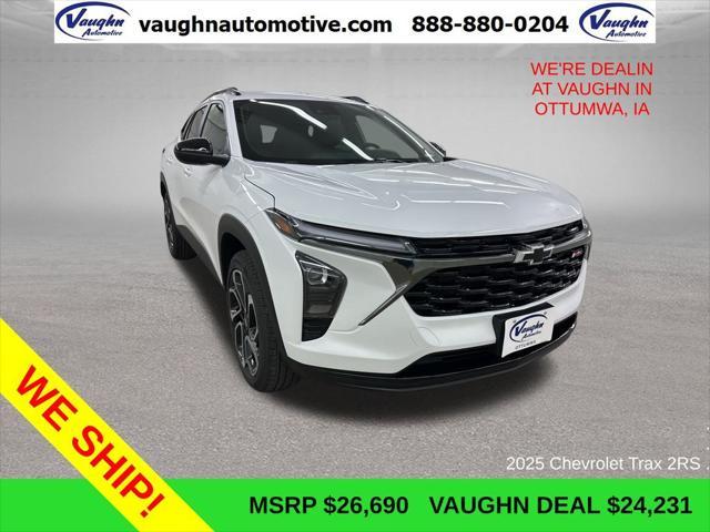 new 2025 Chevrolet Trax car, priced at $24,231