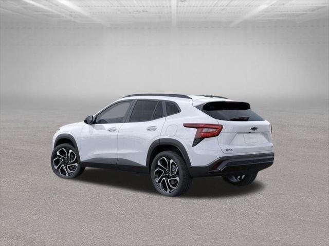new 2025 Chevrolet Trax car, priced at $24,231