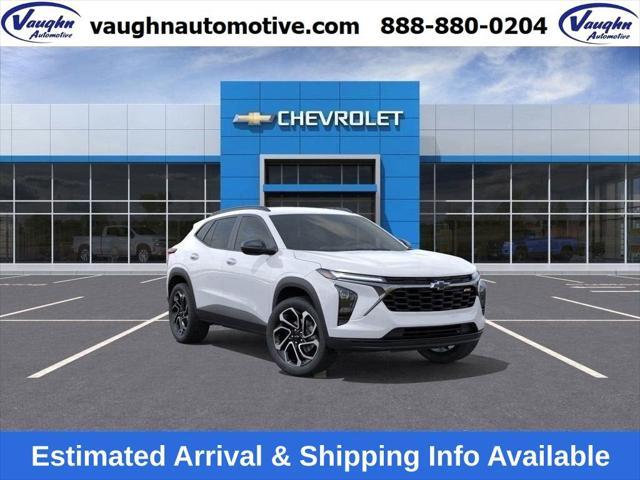 new 2025 Chevrolet Trax car, priced at $24,231
