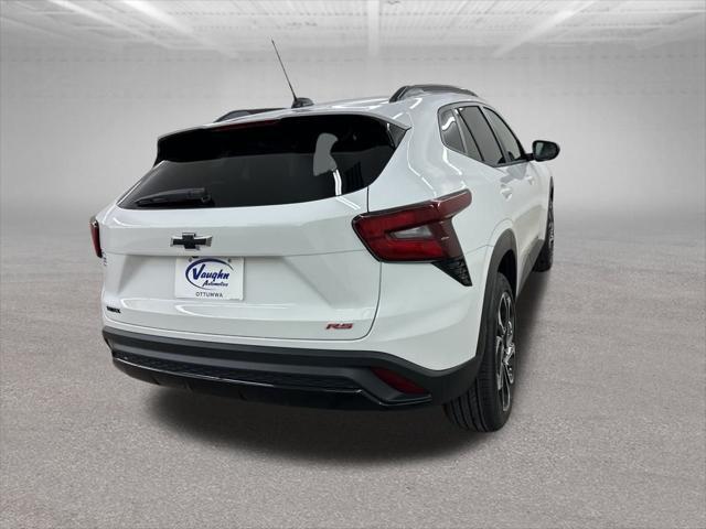 new 2025 Chevrolet Trax car, priced at $24,231