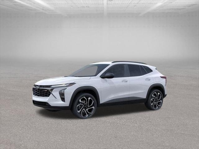 new 2025 Chevrolet Trax car, priced at $24,231