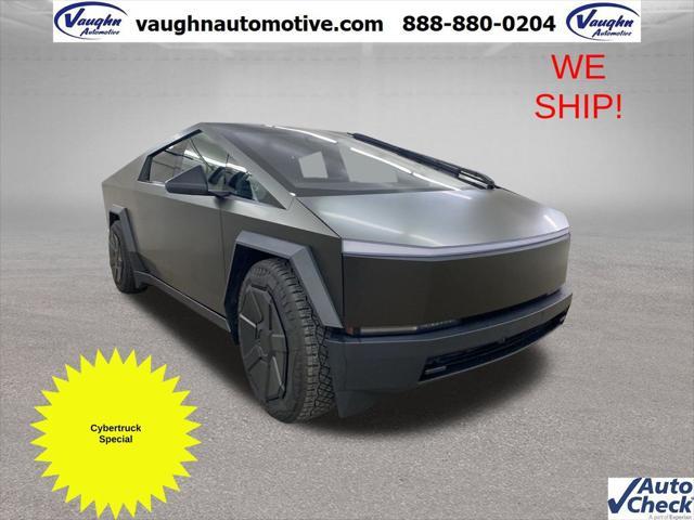 used 2024 Tesla Cybertruck car, priced at $89,999