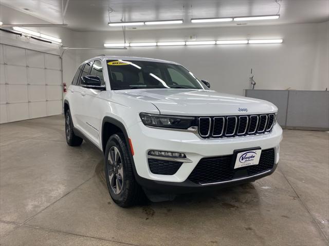 new 2024 Jeep Grand Cherokee 4xe car, priced at $47,999