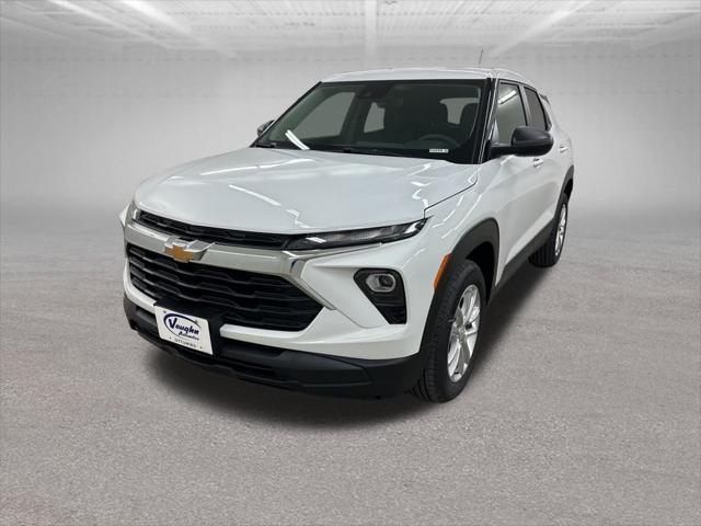new 2026 Chevrolet TrailBlazer car, priced at $25,585