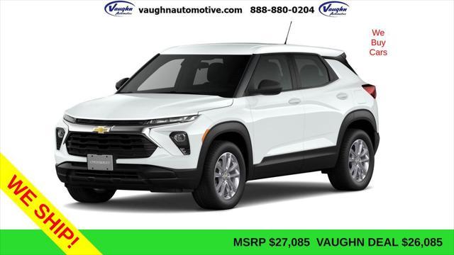 new 2026 Chevrolet TrailBlazer car, priced at $26,085