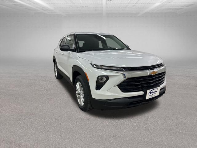 new 2026 Chevrolet TrailBlazer car, priced at $25,585